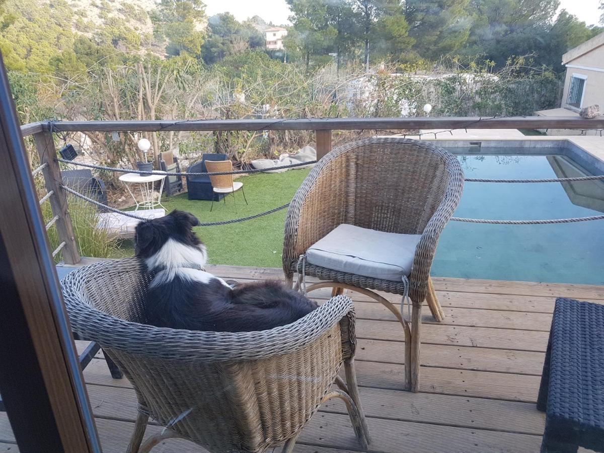 El Paraiso De Los Perros Polop Eksteriør bilde